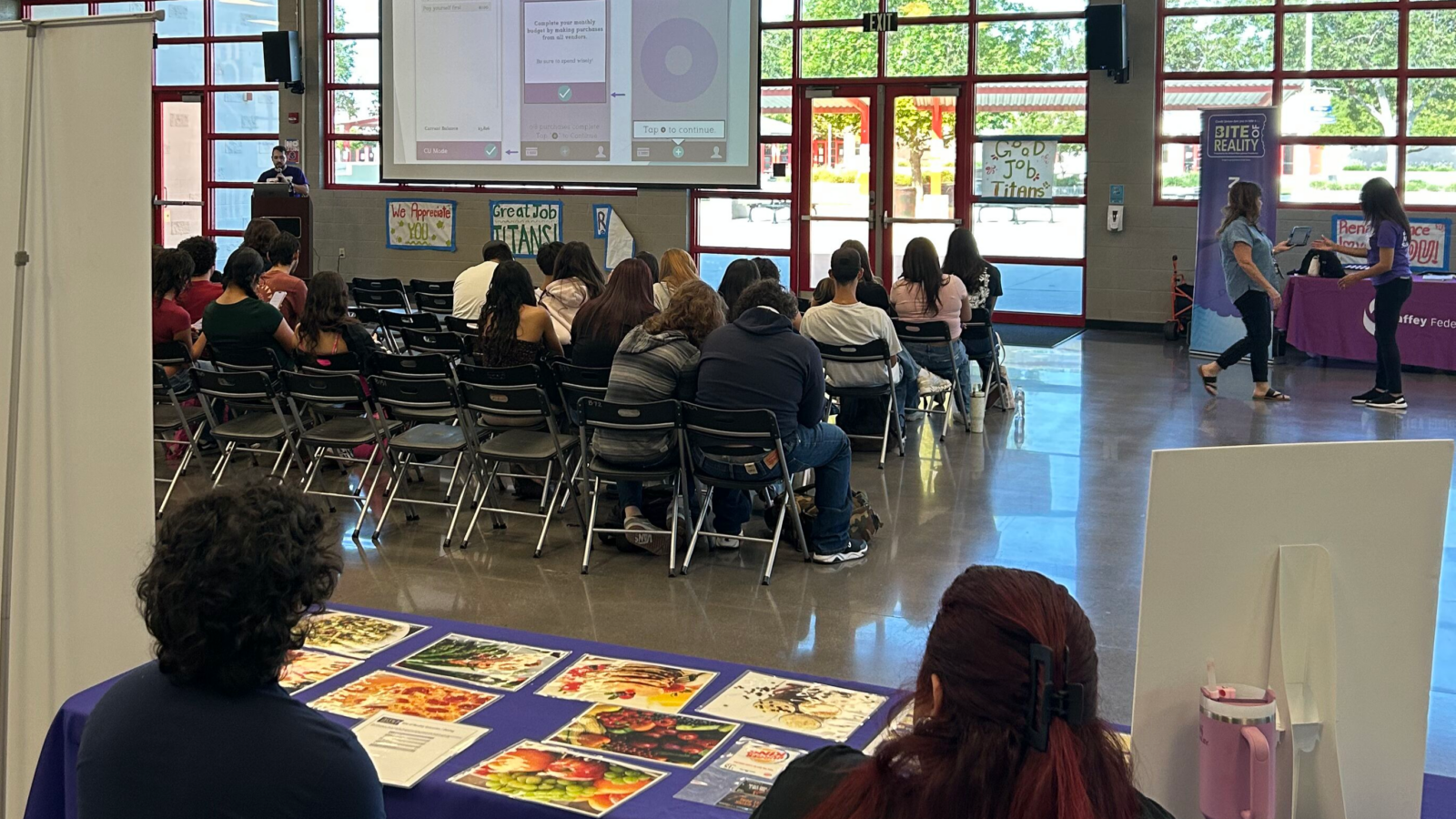 Financial Education: Colony High School Bite of Reality